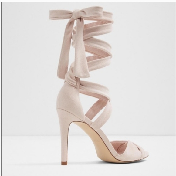 Aldo Lace Heels - Picture 7 of 8